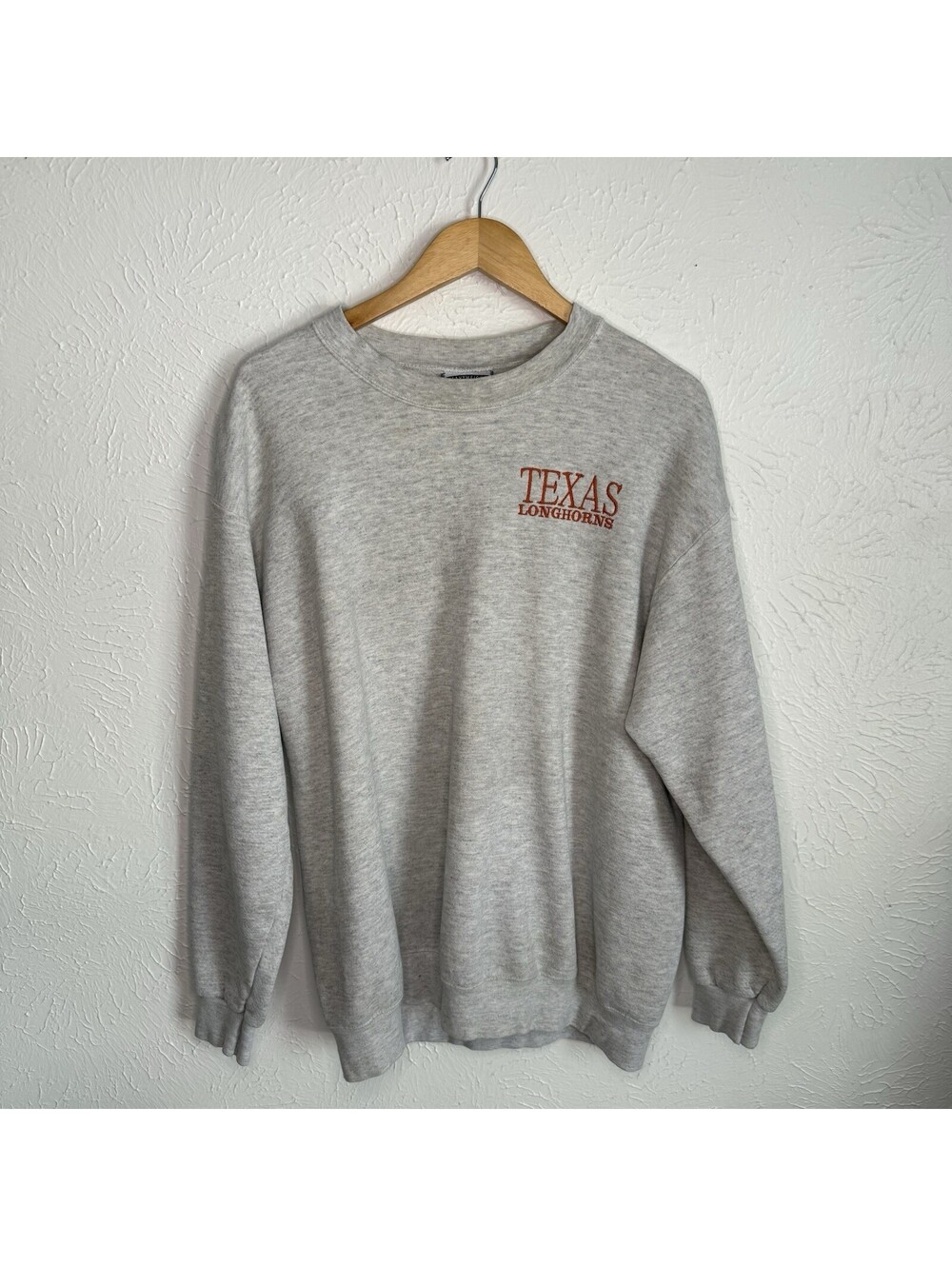 Vintage 90s University of Texas Longhorns Sweatshirt Size Large